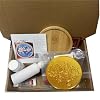 HandmadeFineart Finest Selection Magnolia DIY Coaster 3D Paint by Numbers Kit for Adults Beginners,Enamel Sand Painting All in One Kit with Tools, DIY Craft Supplies Starter Set, Easy Instructions #1