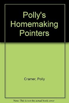 Hardcover Polly's Homemaking Pointers Book
