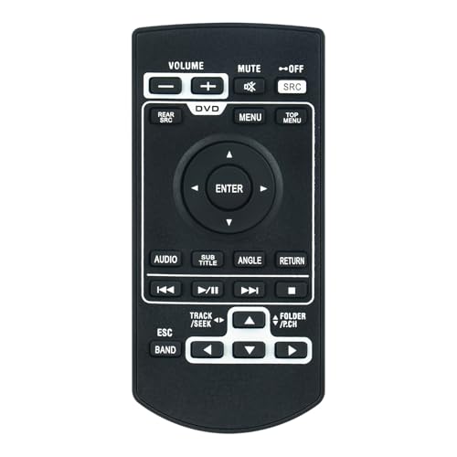 CXE3877 Télécommande de rechange pour lecteur DVD Pioneer AVH