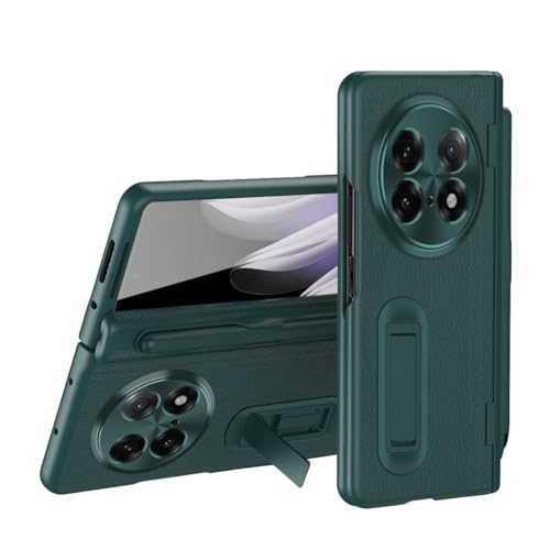 Étui Oppo Find N5 haut de gamme style portefeuille avec protection d'écran intégrée