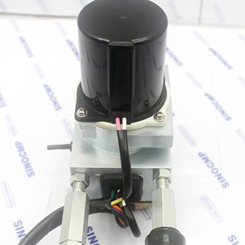 Motor de acelerador 247-5227 SINOCMP para excavadora E320A 3