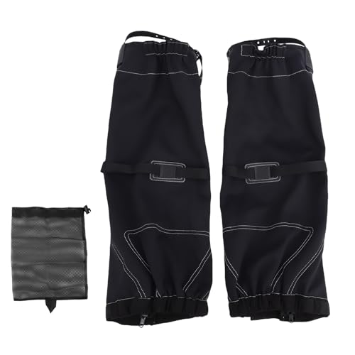 Protège-jambes anti-boue pour le ski et la marche dans la neige