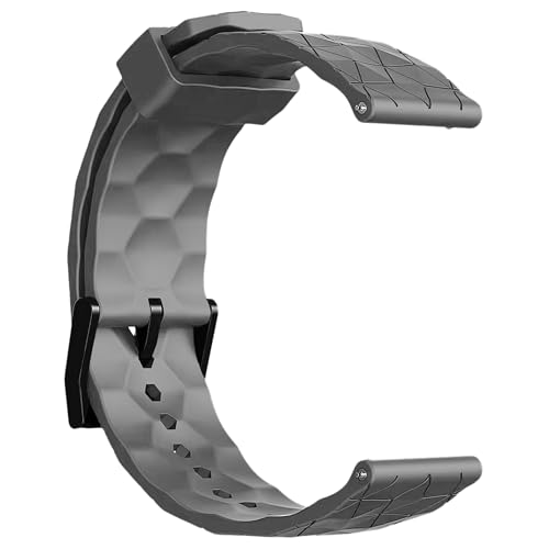 Image of ACM Watch Strap Silicone Designer Belt 22mm compatible with Universal 22mm Size Replacement Strap Smartwatch Sports Hook Band