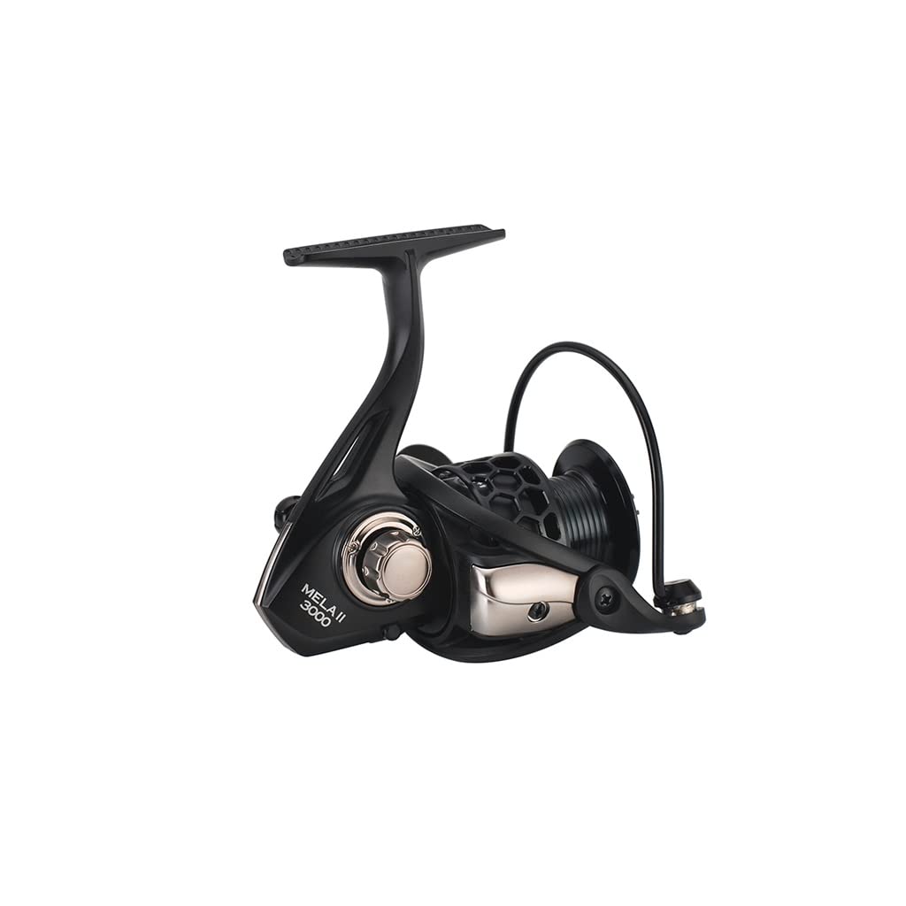 Honeycomb Hollow Line Cup Black Fishing Reel Spinning Wheel Luya Round Sea Rod Rock Fishing Reel