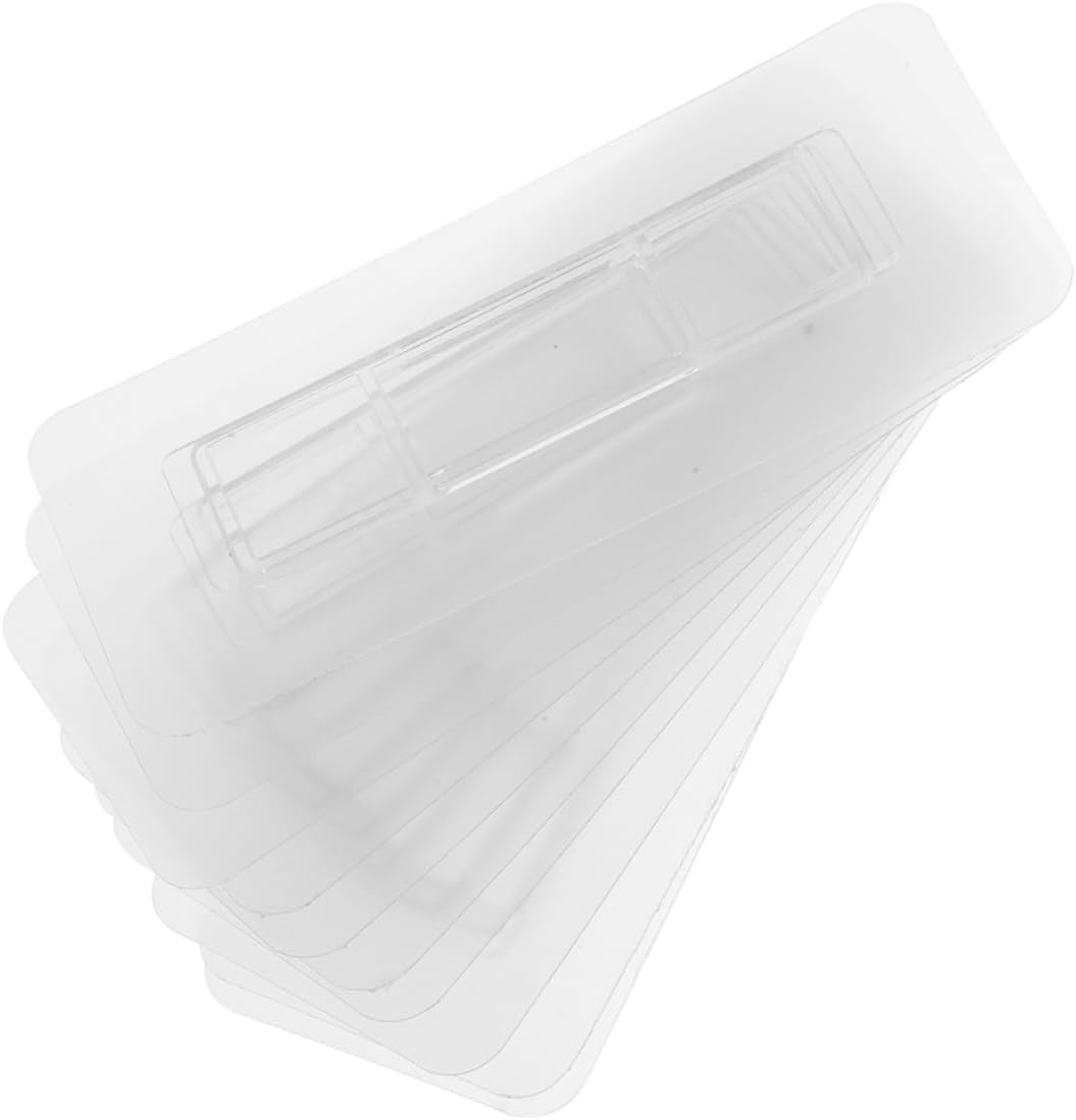 No Punching Adhesive Wall Hooks 50 Pieces Shower Rack Hooks Sticky Reusable for Moving