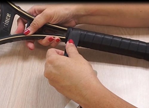 Grip-Tek-Grip-Tape--Grip-Wrap-Tape-for-Handles-on-Bikes-Tennis-Rackets-Garden-Tools-Dumbbells-and-Much-More-6-Foot-Length