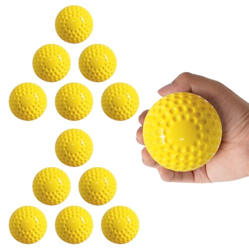 Balles molles pour coordination œil-main et pratique du terrain de baseball