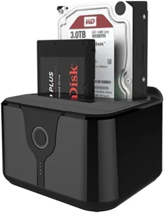 Dock Station USB 3.0 review: Testado 48h para HDs 2.5" e 3.5"