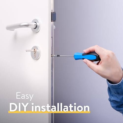 Nuki Universal Cylinder, Schließzylinder für Nuki Smart Lock, Höchste Sicherheitsklasse SKG...