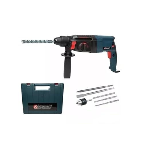 Martelete Rotativo Rompedor C/Maleta e 12 Acessórios 110V