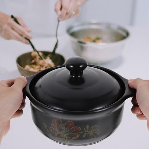 Cocotte en céramique haute température pour ragoût et soupe - 8
