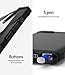 Ringke Fusion X Case Designed for Galaxy Note 10 Plus, Galaxy Note 10 Plus 5G Clear PC Shock Proof Designed with QuikCatch Strap Hole - Black