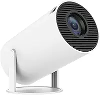Projetor Mini Hy300-Magcubic-4KProjetor Portatil 5g Wifi 6 Bluetooth 5.0 Android 11 HY300 Projetor 4K 1080 Full HD Suporte 8000 Lumens Para Celular LED Auto Correção Horizontal 180°