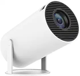 Projetor Mini Hy300-Magcubic-4KProjetor Portatil 5g Wifi 6 Bluetooth 5.0 Android 11 HY300 Projetor 4K 1080 Full HD Suporte 8000 Lumens Para Celular LED Auto Correção Horizontal 180°