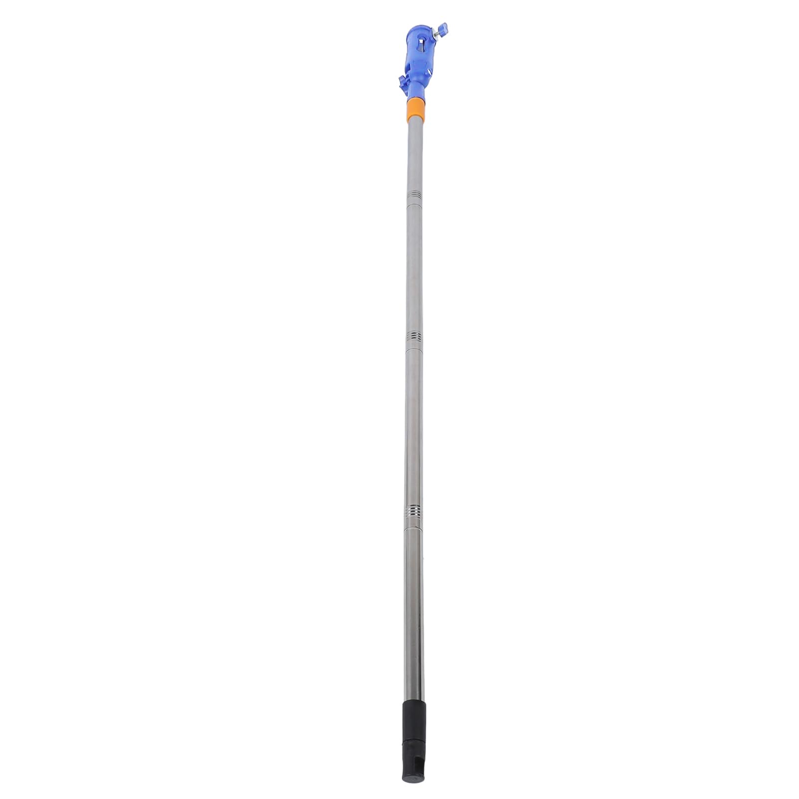 Rallonge de Pinceau, Poteau D'extension Télescopique pour Rouleau à Peinture et Pinceau, Poignée Légère en Acier Inoxydable avec Connecteur Rotatif à 180 Degrés, pour Murs,