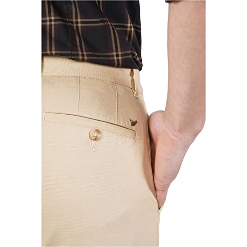 Image of Blackberrys Men's Cotton Blend Solid Slim Fit Casual Trousers