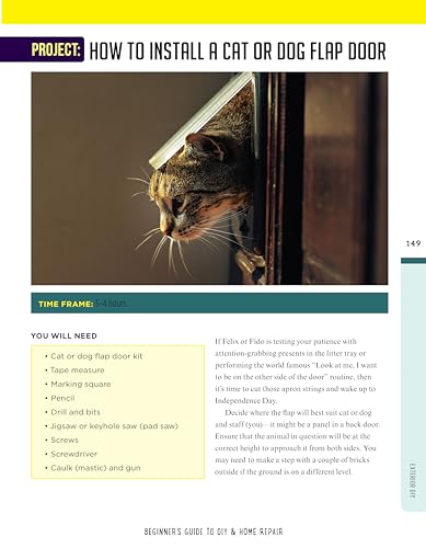 Beginner's Guide to DIY & Home Repair: Essential DIY Techniques for the First Timer (Creative Homeowner) Practical Handbook for Complete Beginners with Expert Advice & Easy Instructions for Novices - Image 7