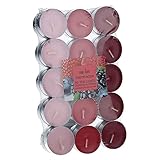 Marque : Magic Lights Magic Lights Bougies parfumées Rouge 360 g