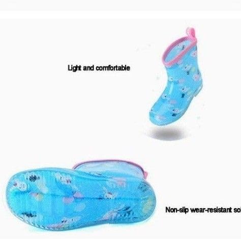 レインブーツ 子ども 長靴 雨靴 子供靴 雪 台風 梅雨 防災対策 防水 女の子 男の子 ジュニア キッズ スノー ブーツ 靴