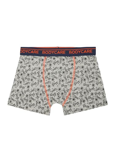 Image of BODYCARE Boys Cotton Solid Trunks Pack of 2 | Soft & Breathable Innerwear | Comfortable Elastic Waistband | Kids Underwear | Skin-Friendly Fabric