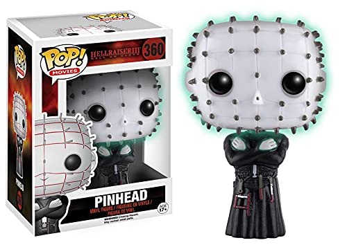 Amazon.com: Funko POP! Hellraiser III: Pinhead Glow In The Dark