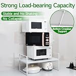 Expandable Adjustable Atackable Kitchen Cabinets Organizer - Image 4