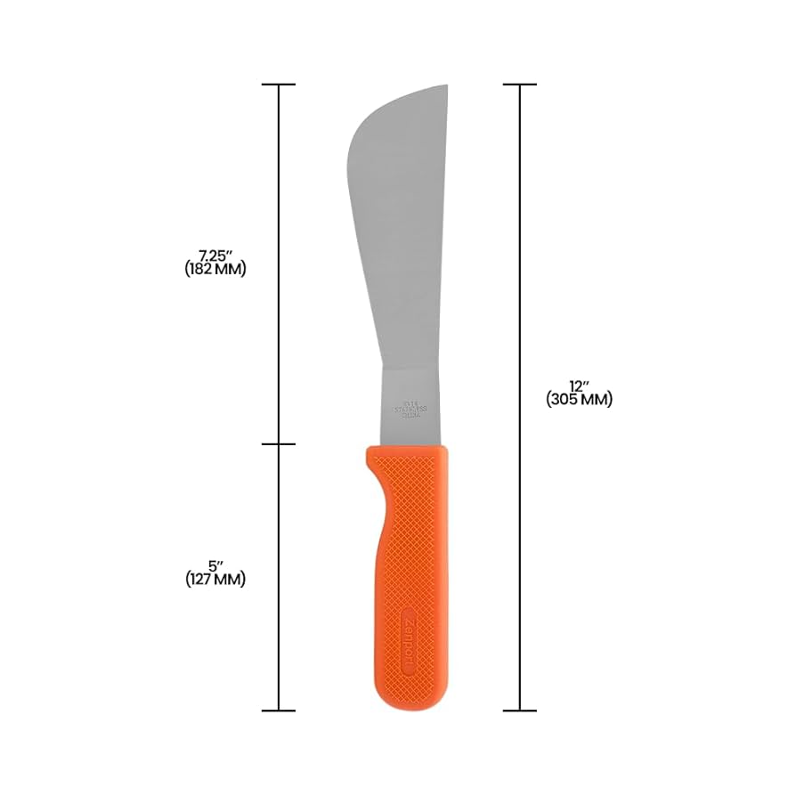 Amazon.com : Zenport K114 Row Crop Harvest Knife with 7.25