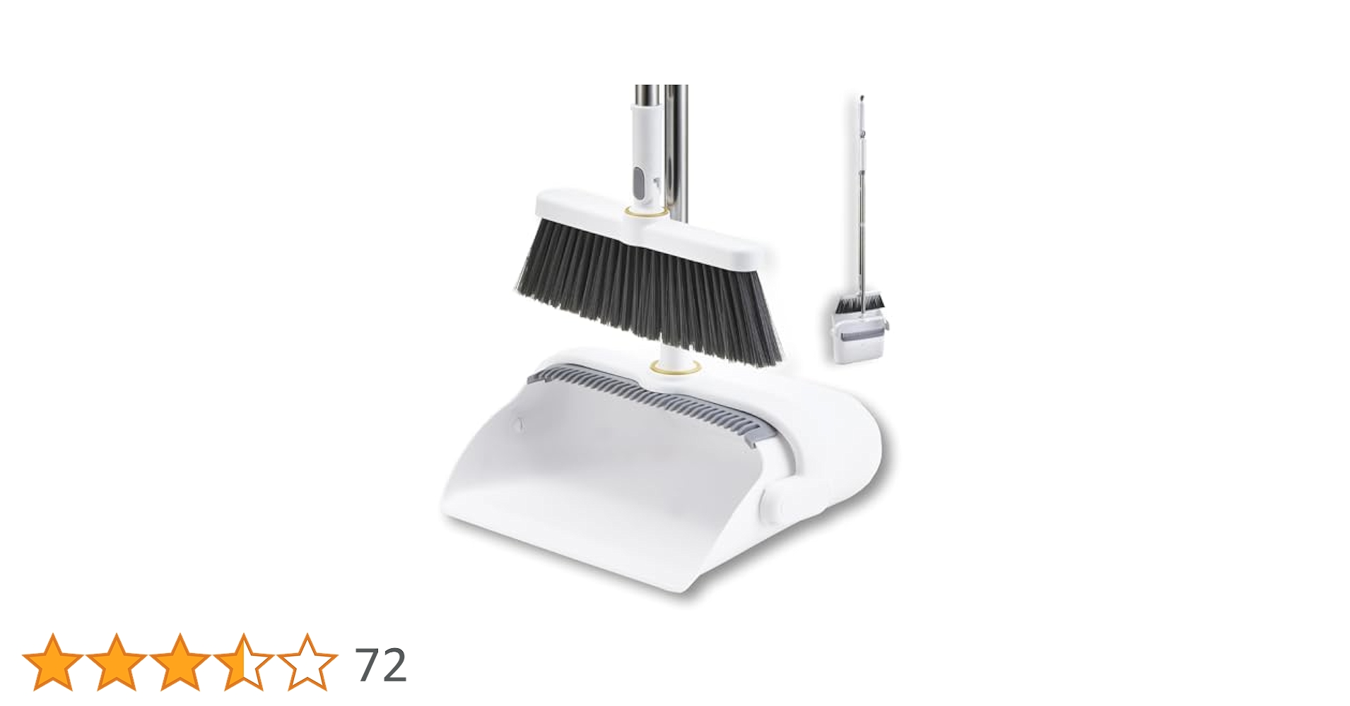 Amazon.co.jp: NIEPAN ほうき ちりとり セット 屋外 室内