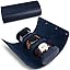 3 Slots / Leather - Blue