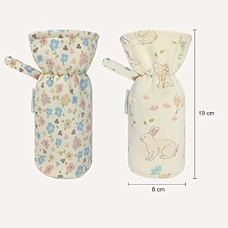 abracadabra Bottle Cover (Set of 2,Multicolor) - Bunny Garden