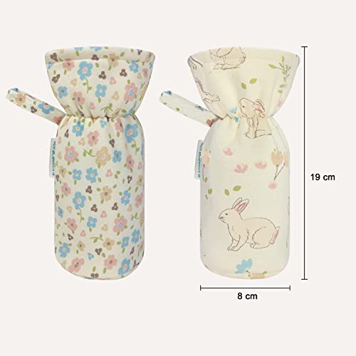 abracadabra Bottle Cover (Set of 2,Multicolor) - Bunny Garden