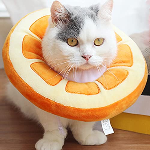 Cão Gato Cone Colar Macio - Cone macio e confortável para cães gatos,coleiras elizabetanas ajustávei