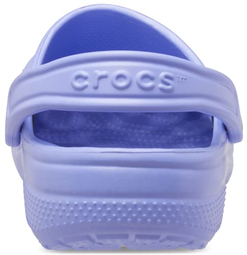 Image of Crocs Unisex-Adult Classic Clogs, Digital Violet, 13 Men /15 Women