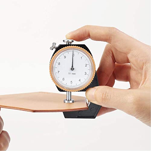Calibrador de espesor de 0 a 10 mm con dial miniatura 2