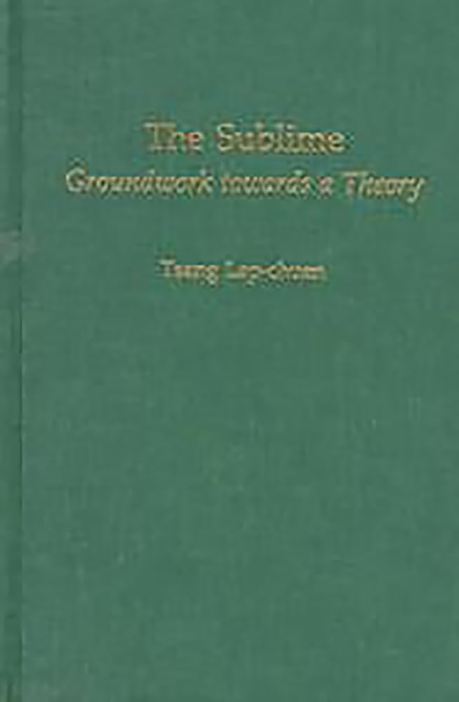 Sublime: Groundwork Towards a Theory