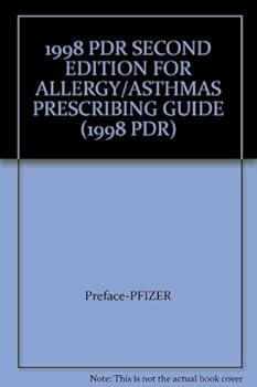 1998 PDR SECOND EDITION FOR ALLERGY/ASTHMAS PRESCRIBING GUIDE (1998 PDR)