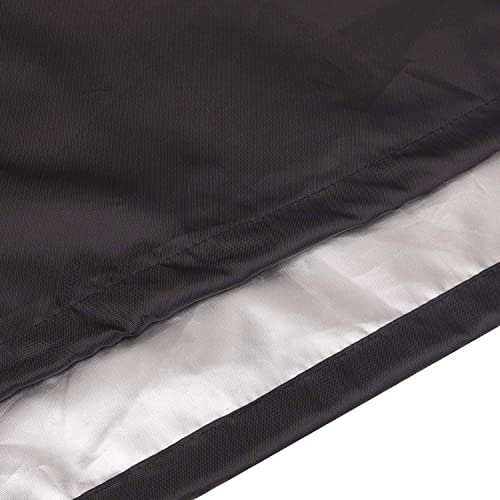 Patio Chair Covers,Stackable Patio Home Chair Cover,Durable/Waterproof/Dustproof Furniture Cover With Adjustable Hem Cord For Easy Fitting,Large Outdoor Stacking Chairs Cover 25" L X 25" W X 47" H #TOP3