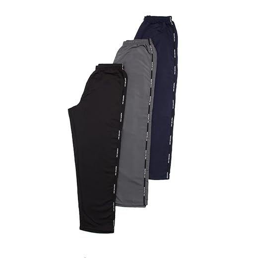 Kit. 3 Calça Infantil Tactel com Bolsos.