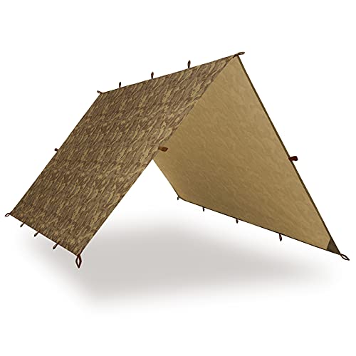 Aqua Quest Defender タープ 防水 3 x 2, 3 x 3, 3 x 4, 4.5 x 4.5 m オリーブドラブ/迷彩