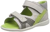 Däumling Unisex Baby Bodil Sandalen, Grau (Seta Elefant 84), 22 EU