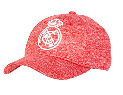 Gorra Oficial Real Madrid CF Rosa Jaspeado Adulto