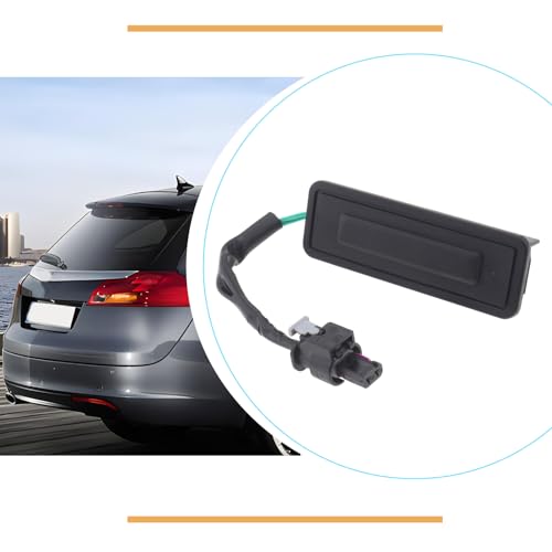 EMSea Auto Heckklappe Entriegelungsschalter Heckklappe Heckklappe Schalter Auto Kofferraum Tür Entriegelungsschalter 13597499 22902867 1241534 Kompatibel mit Opel Insignia A