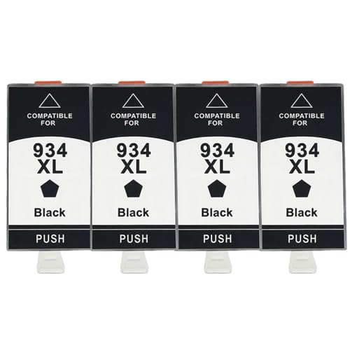 Cartouche d'encre 934XL pour corriger les impressions pâles sur Officejet Pro 6830