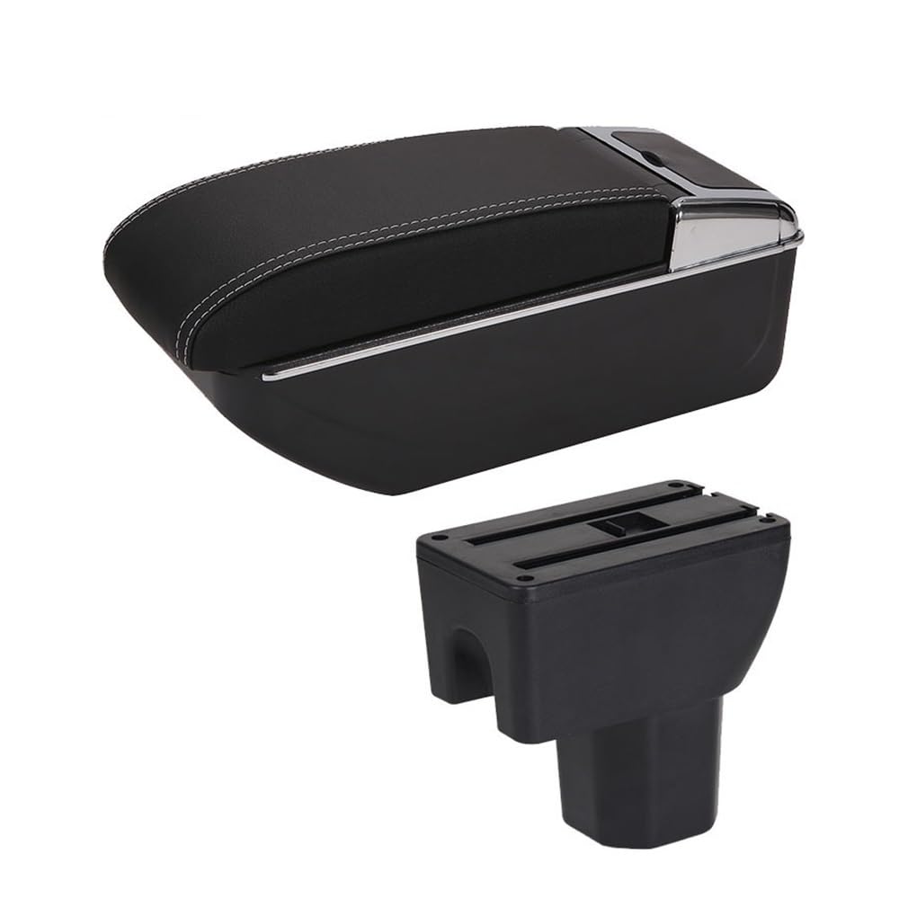 AIERDEYP Car Armrest Box For Suzuki For Ignis Car Armrest Box