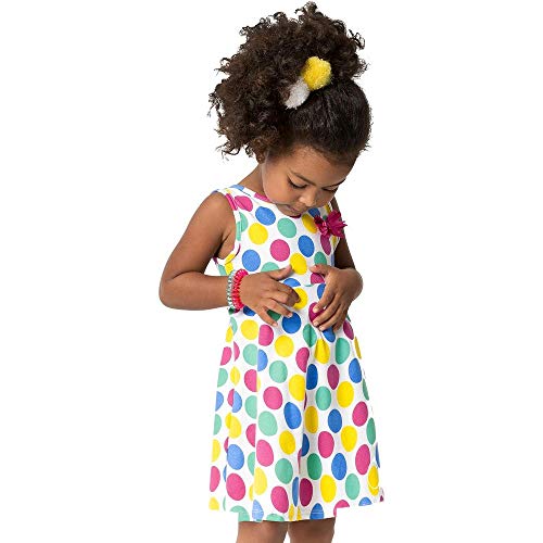 Vestido Infantil Kyly Cotton 109335.40056.4