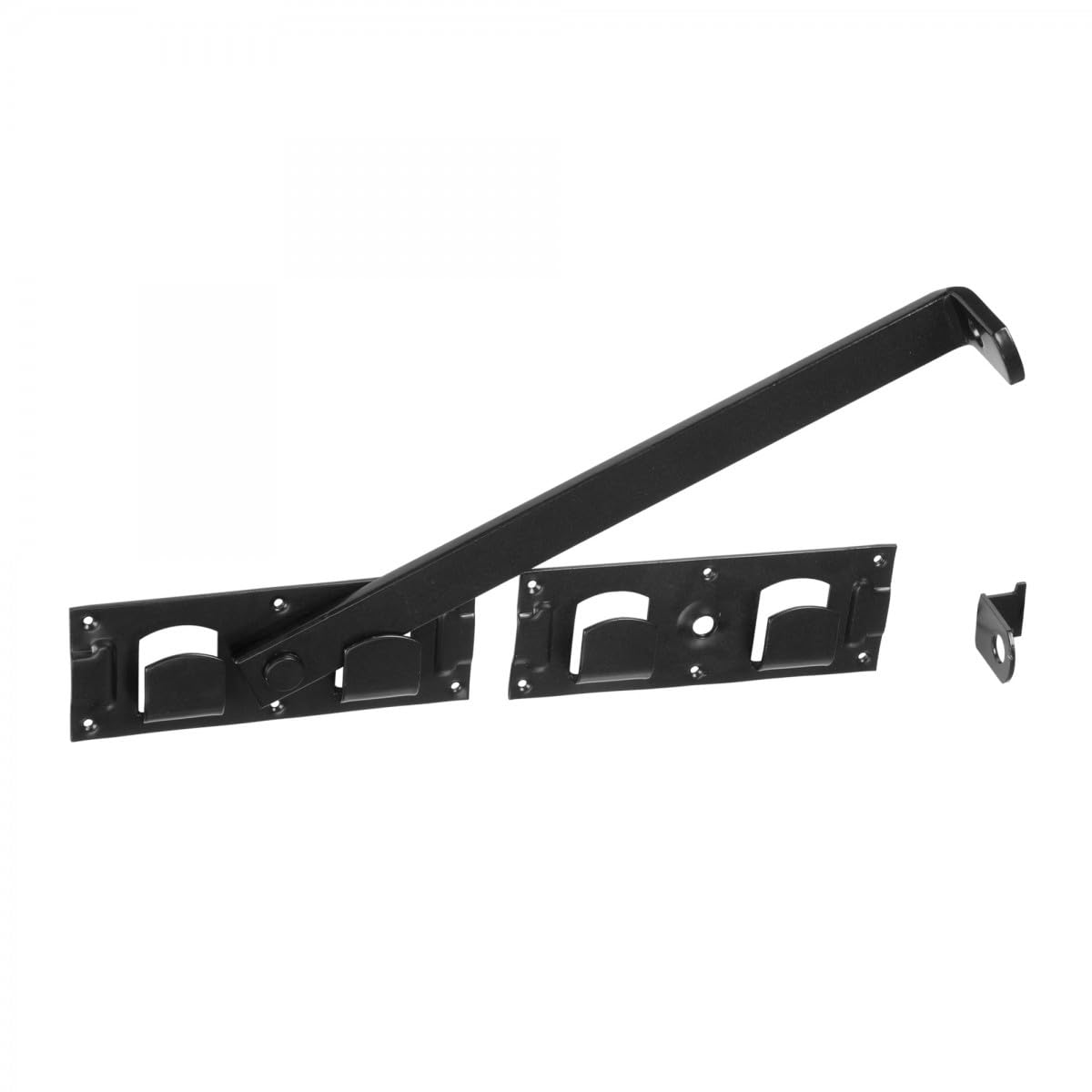 Dmx Black - Double Gate Throw - Garden Gate Latch - Door Latch - Garden Gate Latch - Garden Gate Latch - Bolt Bolt