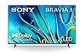 Sony 65-Inch Class 4K Ultra HD BRAVIA 3 LED Smart TV with Google TV Dolby Vision HDR, PS5 Exclusive Features, K-65S30