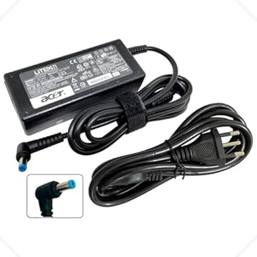 Fonte Carregador Para Notebook Acer Aspire 3 A315-51 A315-53 A315-56 19v 3,42A 65W Plug 5.5x1.7mm Pino Grosso Bivolt com Cabo de Força AC1914