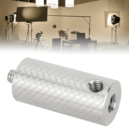 Tornillo 1/4 macho de acero inoxidable contra desgaste de roscas en accesorios fotográficos 5