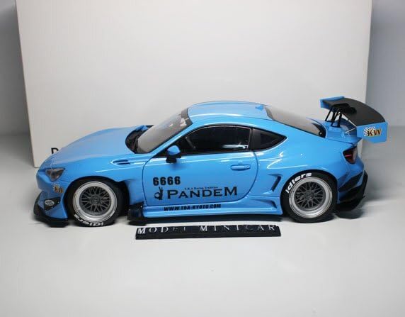 Amazon | DCM 1/18 Toyota ミニカー GT86 86 GT PANDEM パンデム